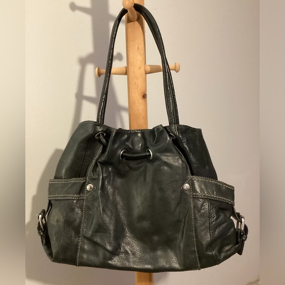 EUC vintage Fossil bucket bag leather - Picture 4 of 7